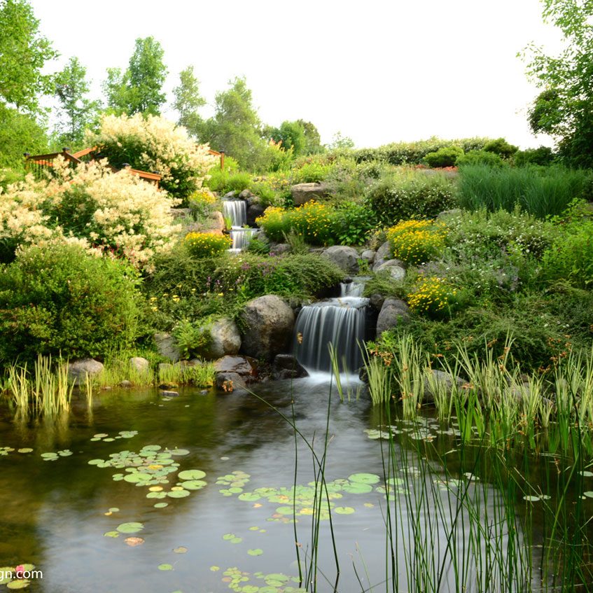 Jardins Aquadesign Les Sentiers Prévost
